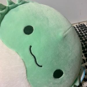 ❤️Squishmallows Abe the Bearded Dragon 11" Stuffed Plush- NWT